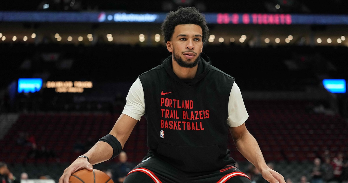 Belg Toumani Camara leidt Portland als topschutter naar NBA-zege