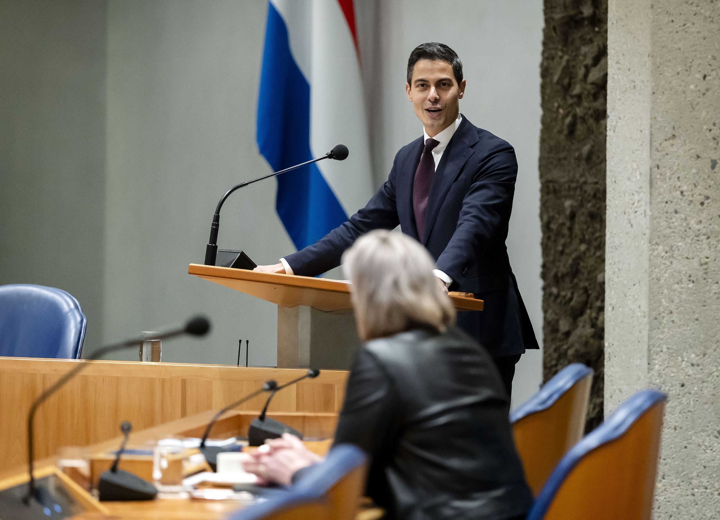 Nederlands parlement wijst Rob Jetten (D66) aan als formateur, stap ...