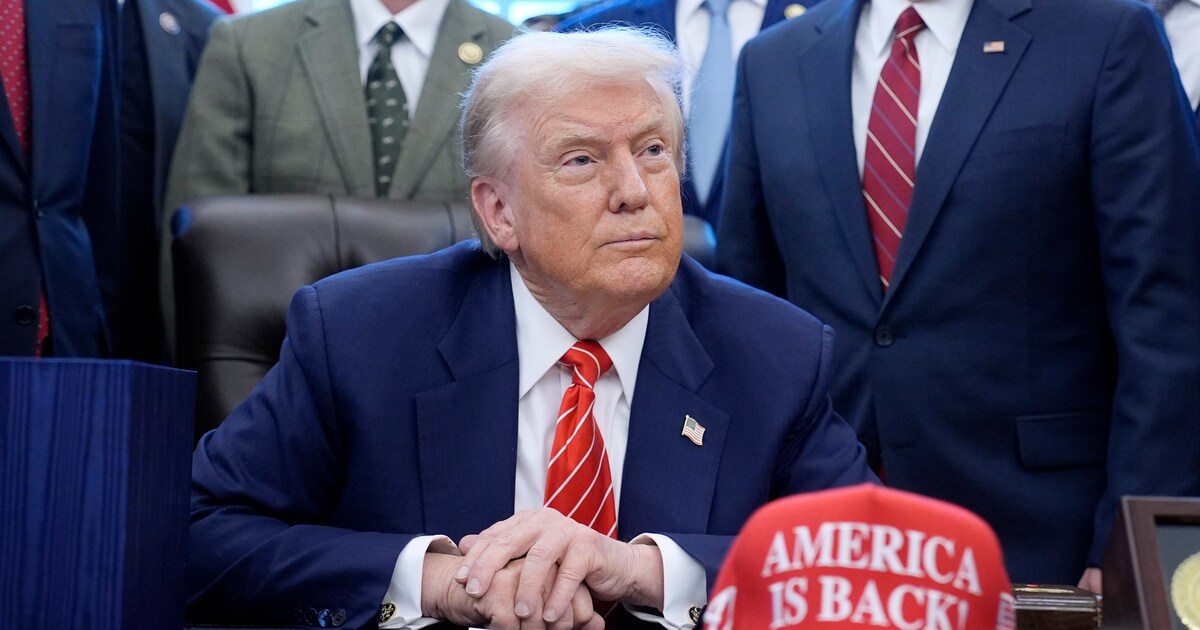 Live - Trump wil dat Amerikanen punt zetten achter Epstein-zaak