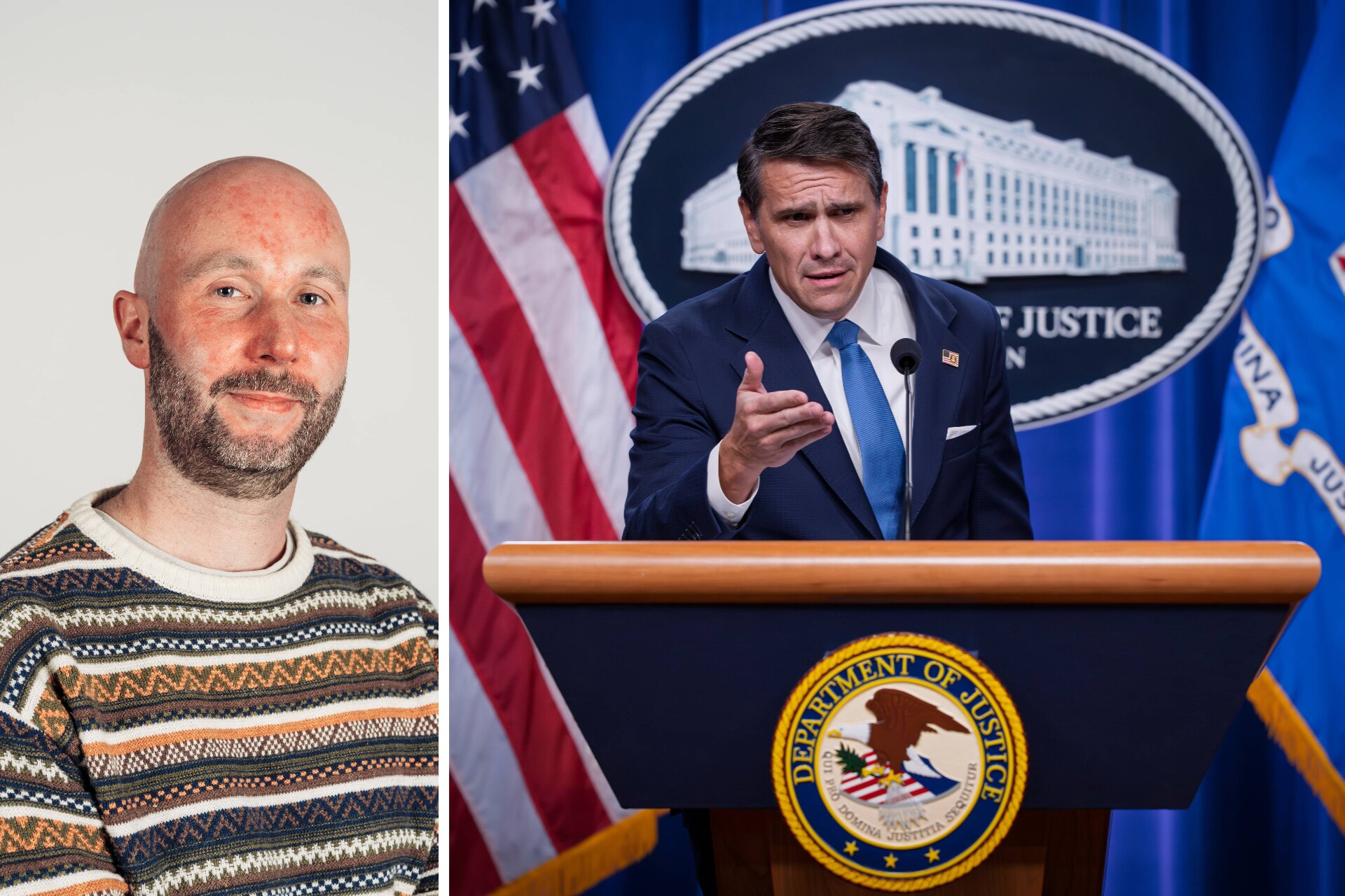 Plots voert niet de minister van Justitie, maar Trumps ex-advocaat het ...
