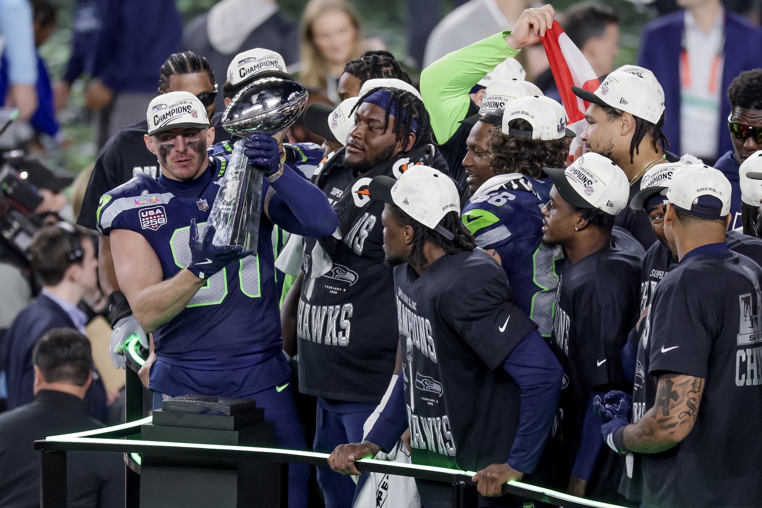 Seattle Seahawks maken favorietenrol waar tegen New England Patriots en winnen Super Bowl | De Morgen