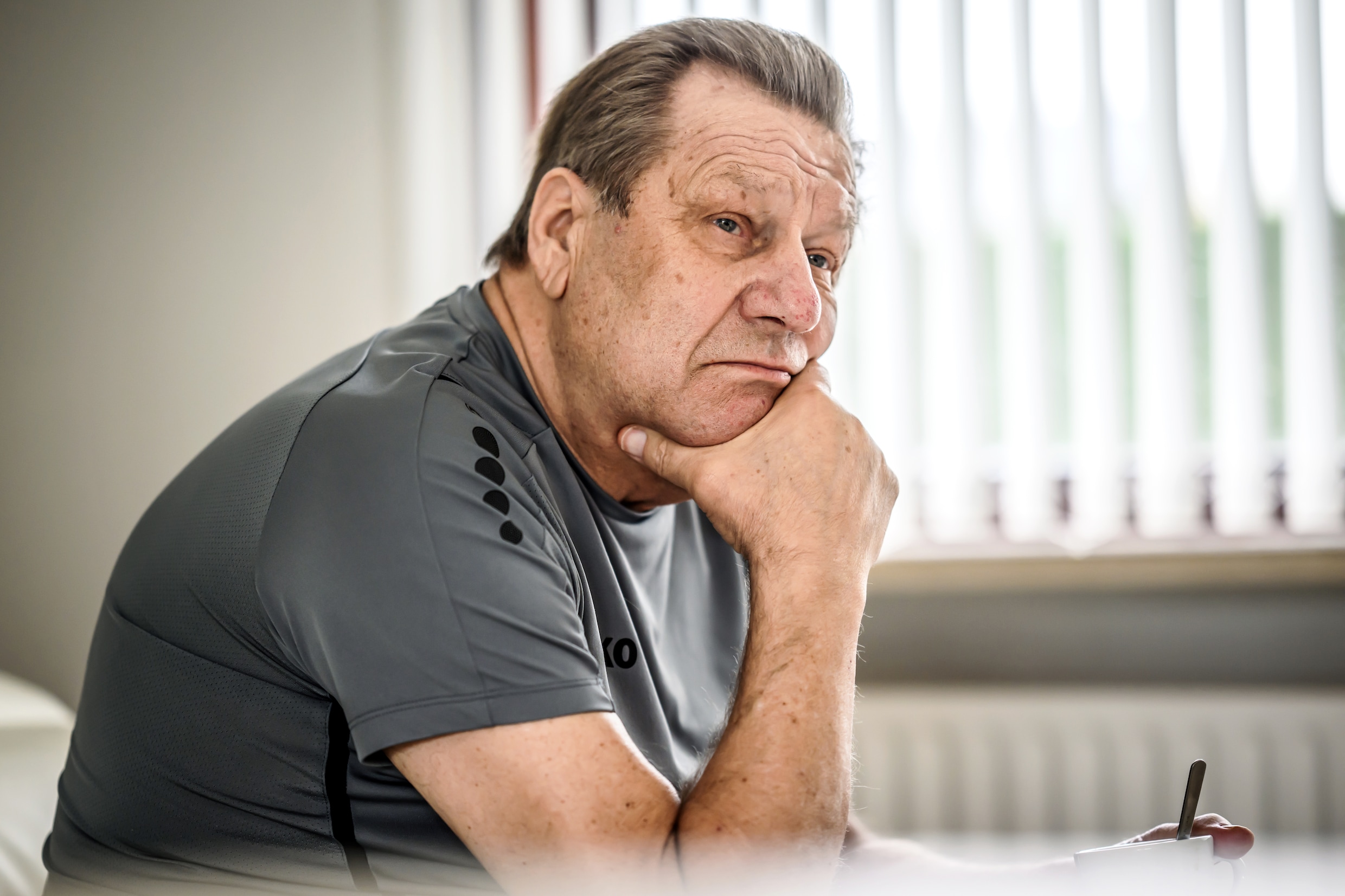 Jan Boskamp overmeestert spierreuma: ‘Die vreselijke rollator heb ik ...