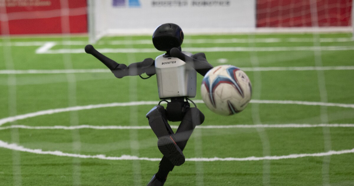 China domineert de industriële robotica | De Morgen