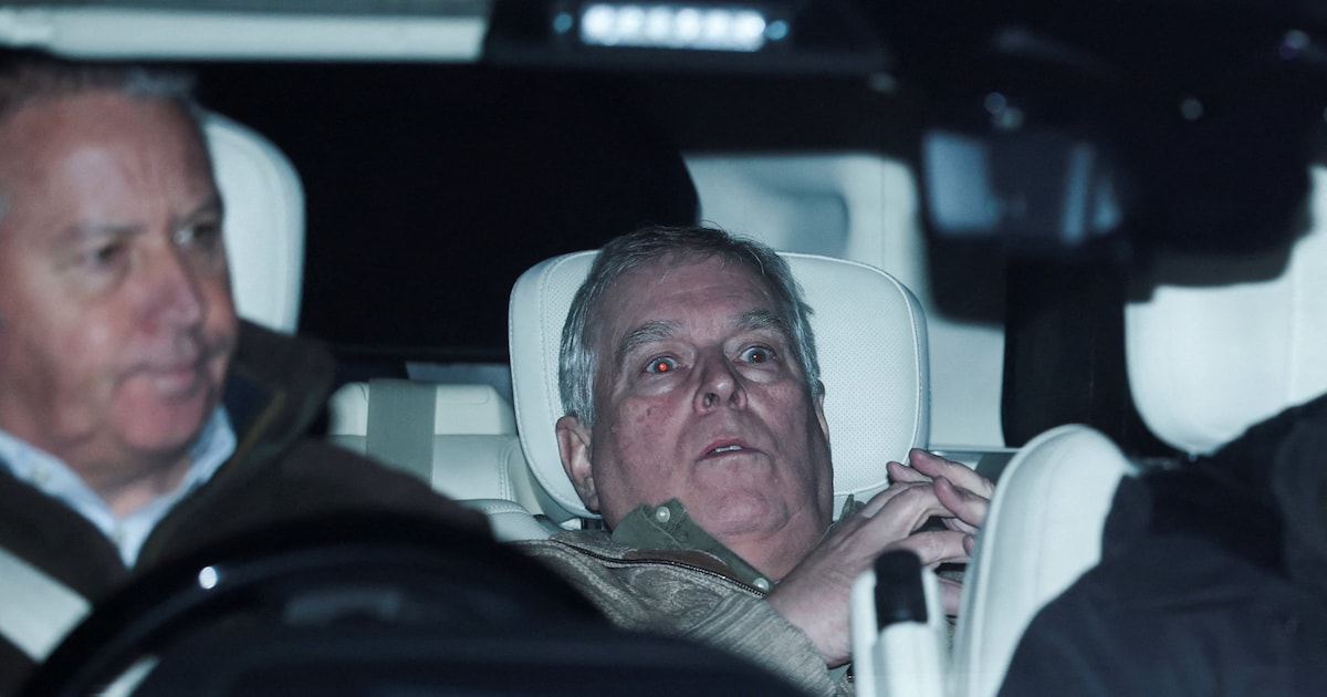 Britse ex-prins Andrew vrijgelaten door Britse politie, Trump noemt arrestatie ‘heel triest’