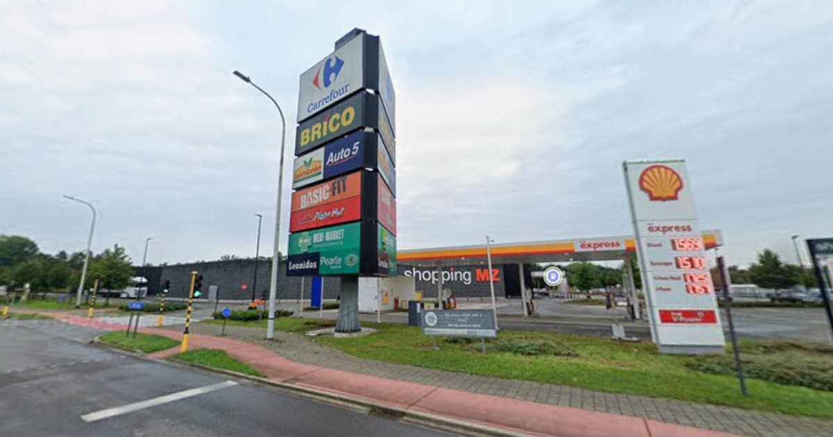 Shell-tankstation sluit in Mechelen: tientallen wagens mogelijk vervuild met mengsel van water en re