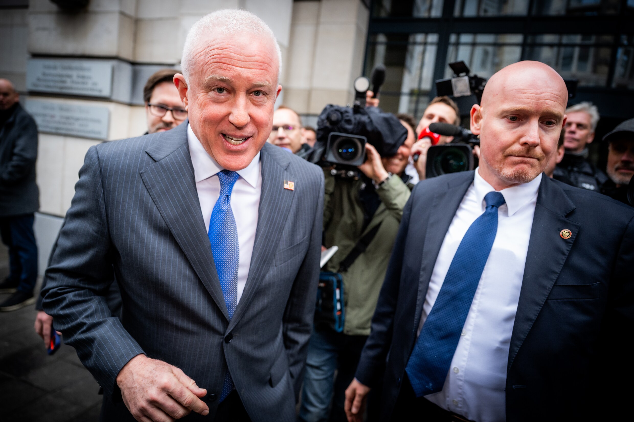 ‘Een kleine slap in the face’: staakt ambassadeur Bill White écht de ...