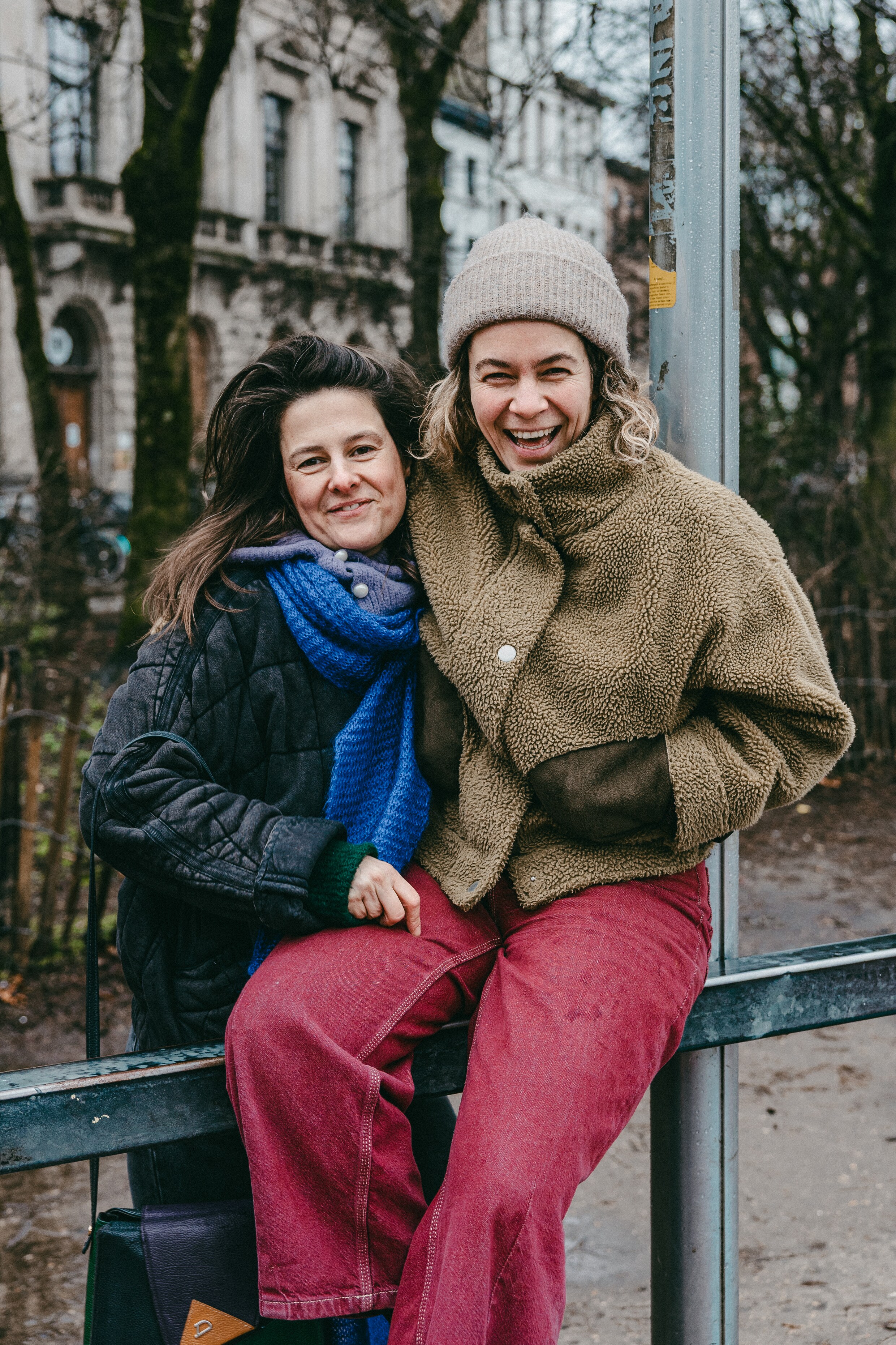 ‘Omdat ze alleen op vrouwen viel, wilde ik haar beschermen’: Katrien en ...