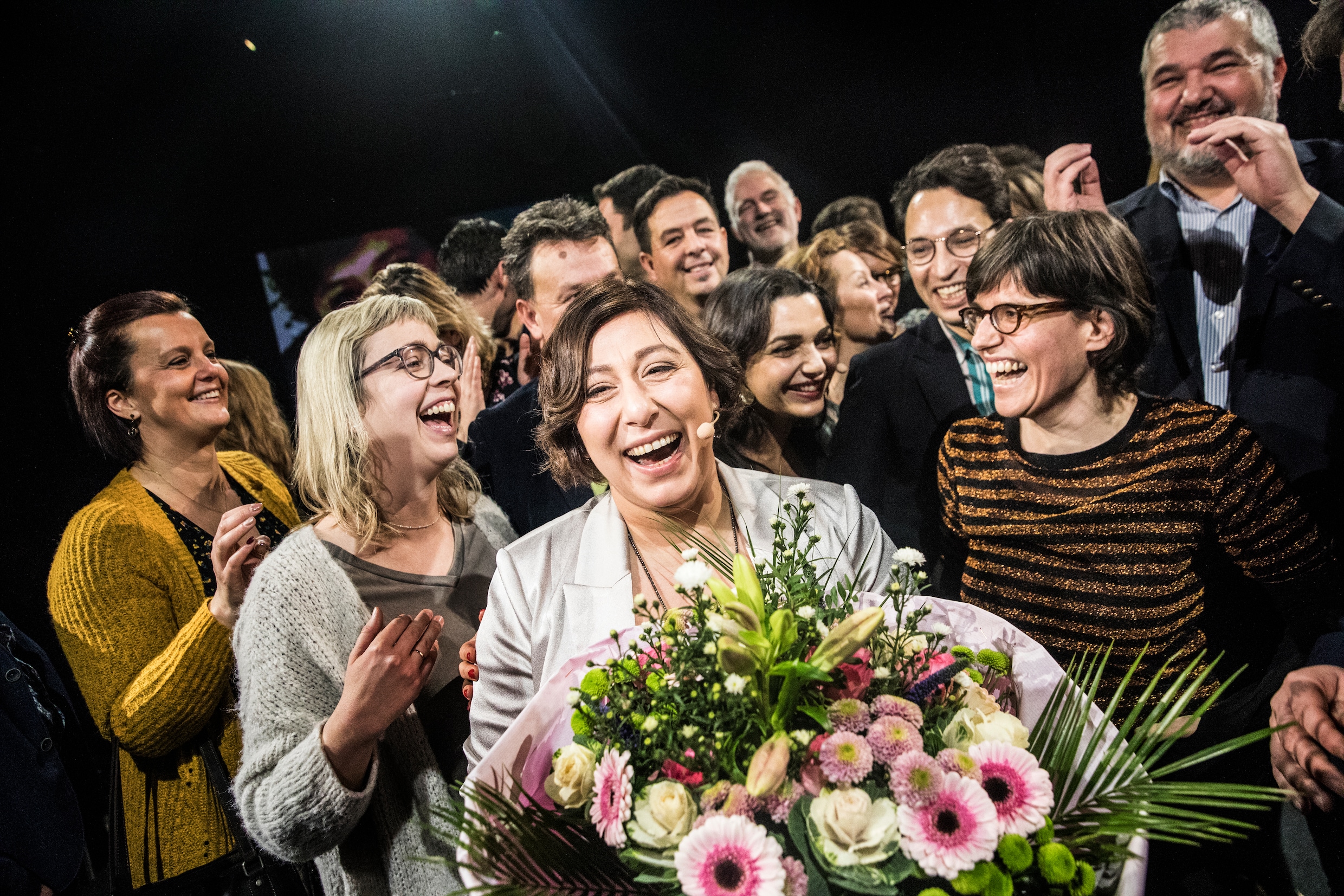 Meyrem Almaci, de voorzitter die Groen naar regeringsdeelname leidde, maar ook symbool werd van interne verdeeldheid.