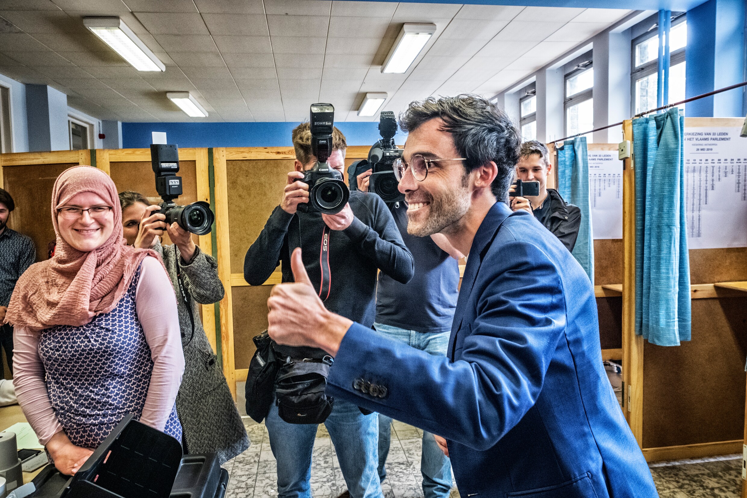Een bron over Kristof Calvo: ‘Je kunt een beetje zweven. Maar Kristof plakte permanent tegen het plafond.’