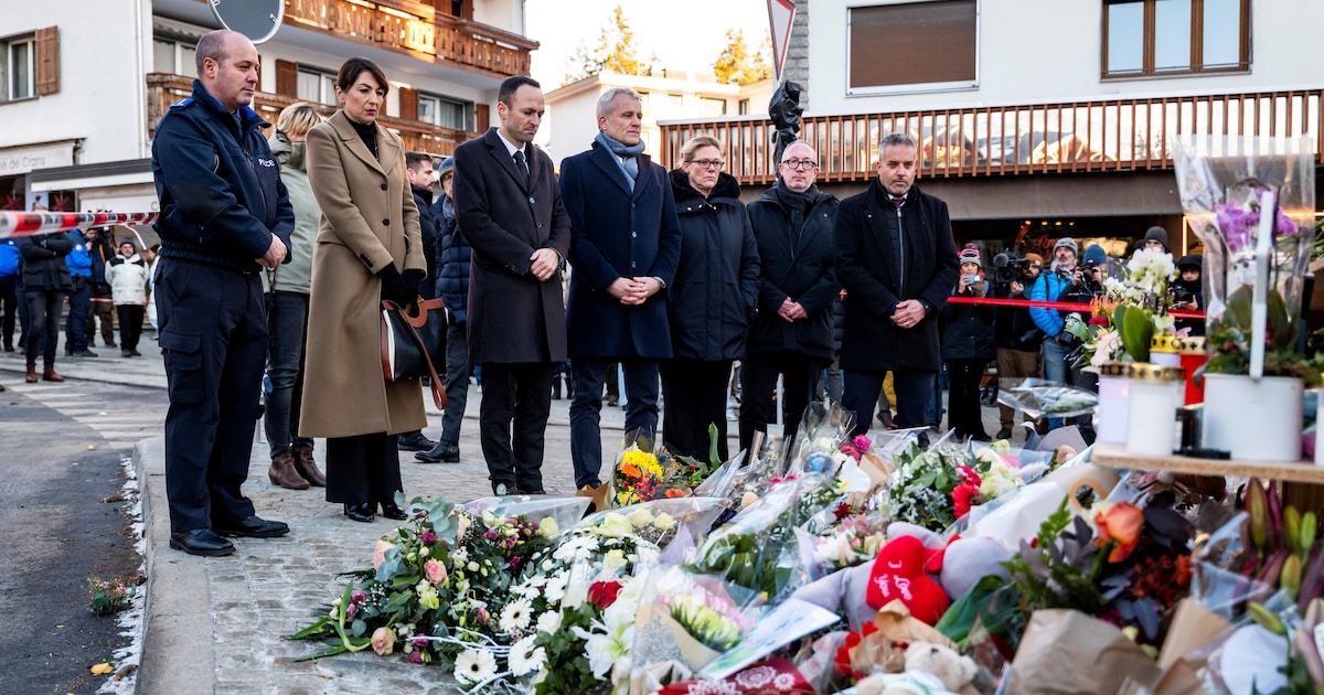 Burgemeester en vier anderen aangemerkt als verdachten in zaak Zwitserse cafébrand