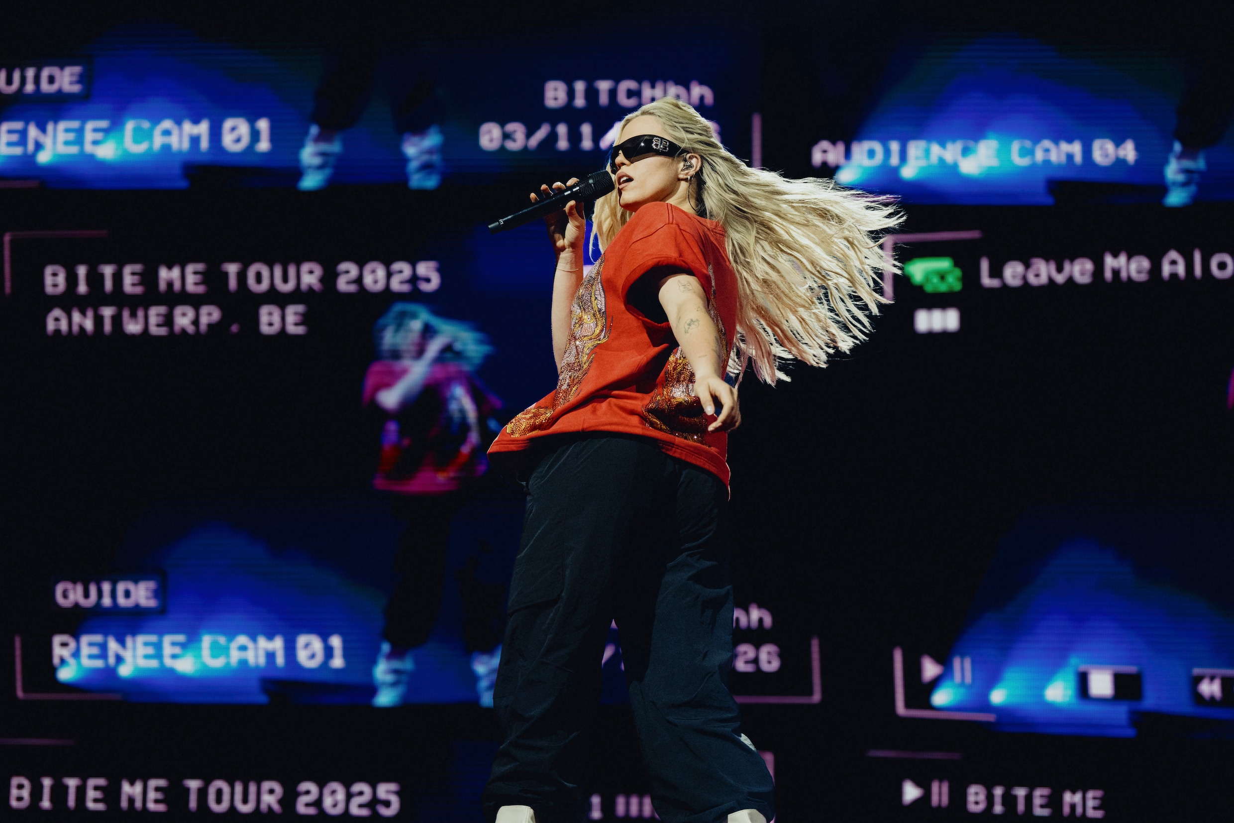 Reneé Rapp in de Lotto Arena: vocaal sterk, muzikaal mager en gered ...