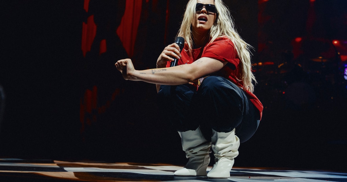 Reneé Rapp begon op Rock Werchter met haar enige dijk van een schijf, en daarna ging het alleen maar