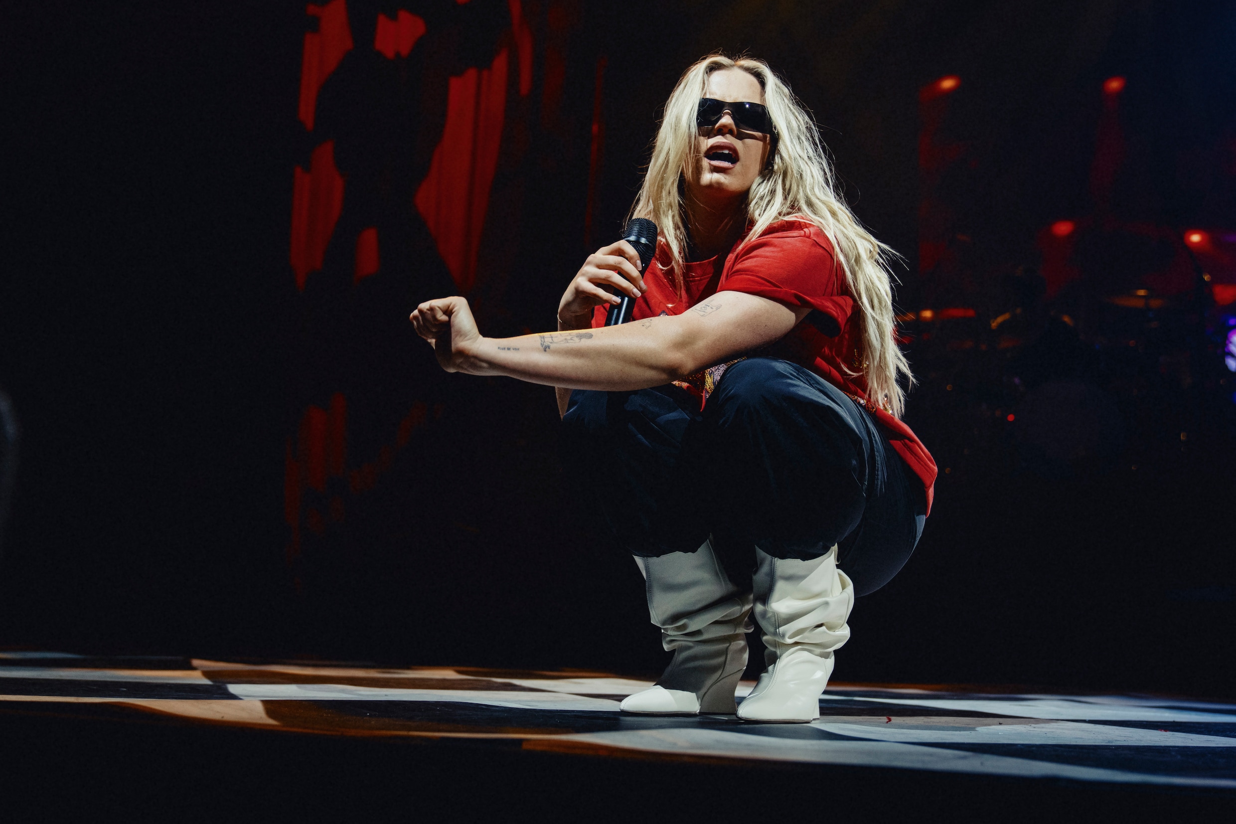 Reneé Rapp in de Lotto Arena: vocaal sterk, muzikaal mager en gered ...