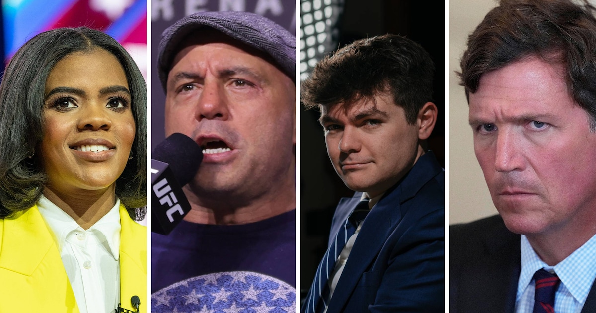 Van Joe Rogan tot Nick Fuentes: steeds meer rechts-conservatieve influencers keren Trump de rug toe