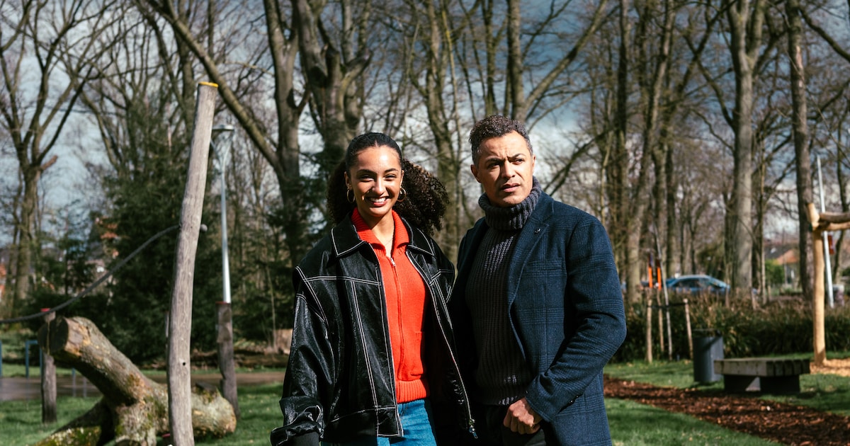 ‘Ze is hooggevoelig en dat vind ik een superkracht. Ze vangt veel energie van anderen op’: George en