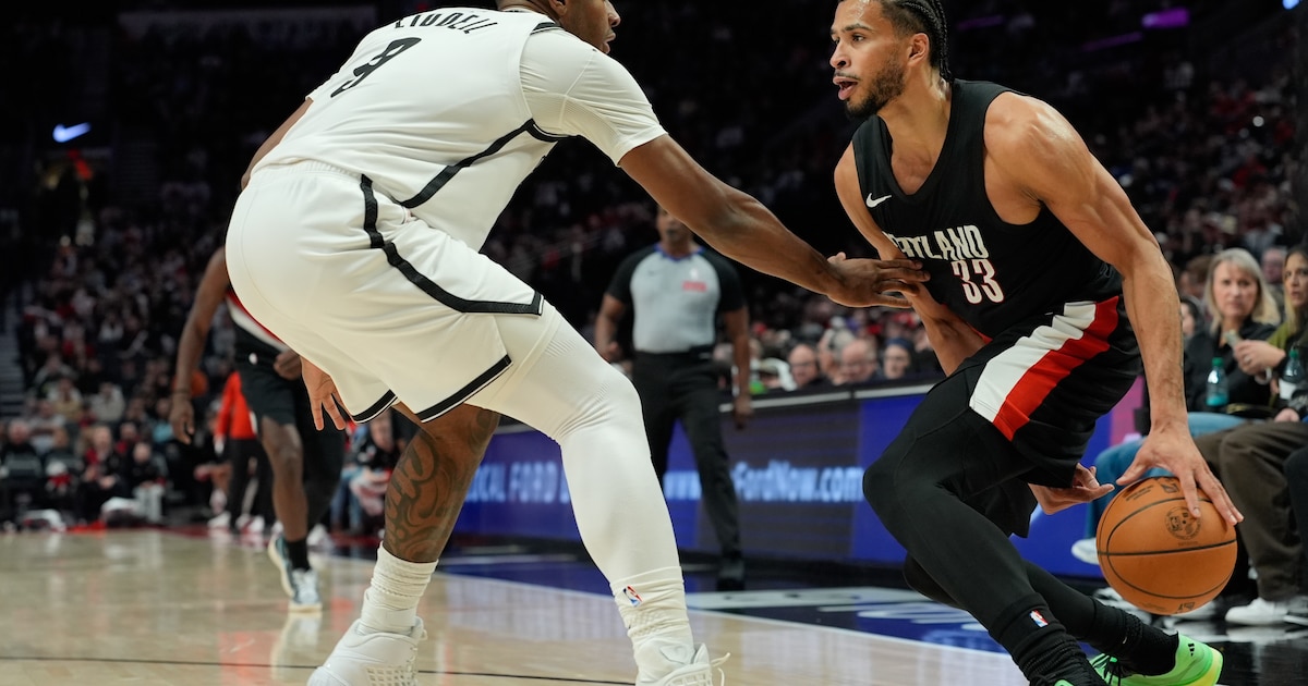 Straffe offensieve prestatie van Toumani Camara in NBA, maar: ‘Hij is toch vooral de leider van onze