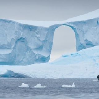 Recordtemperaturen in Antarctica bij begin winter
