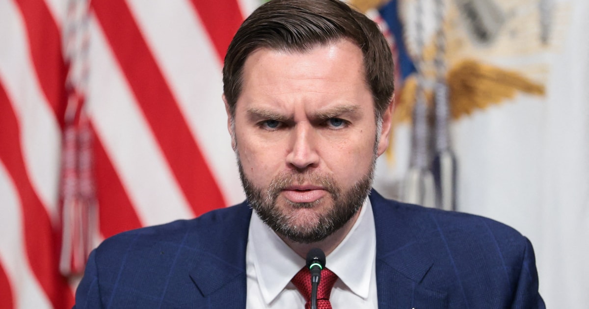 Amerikaanse vicepresident JD Vance was als enige tegen de Iran-oorlog, maar moet die nu afhandelen
