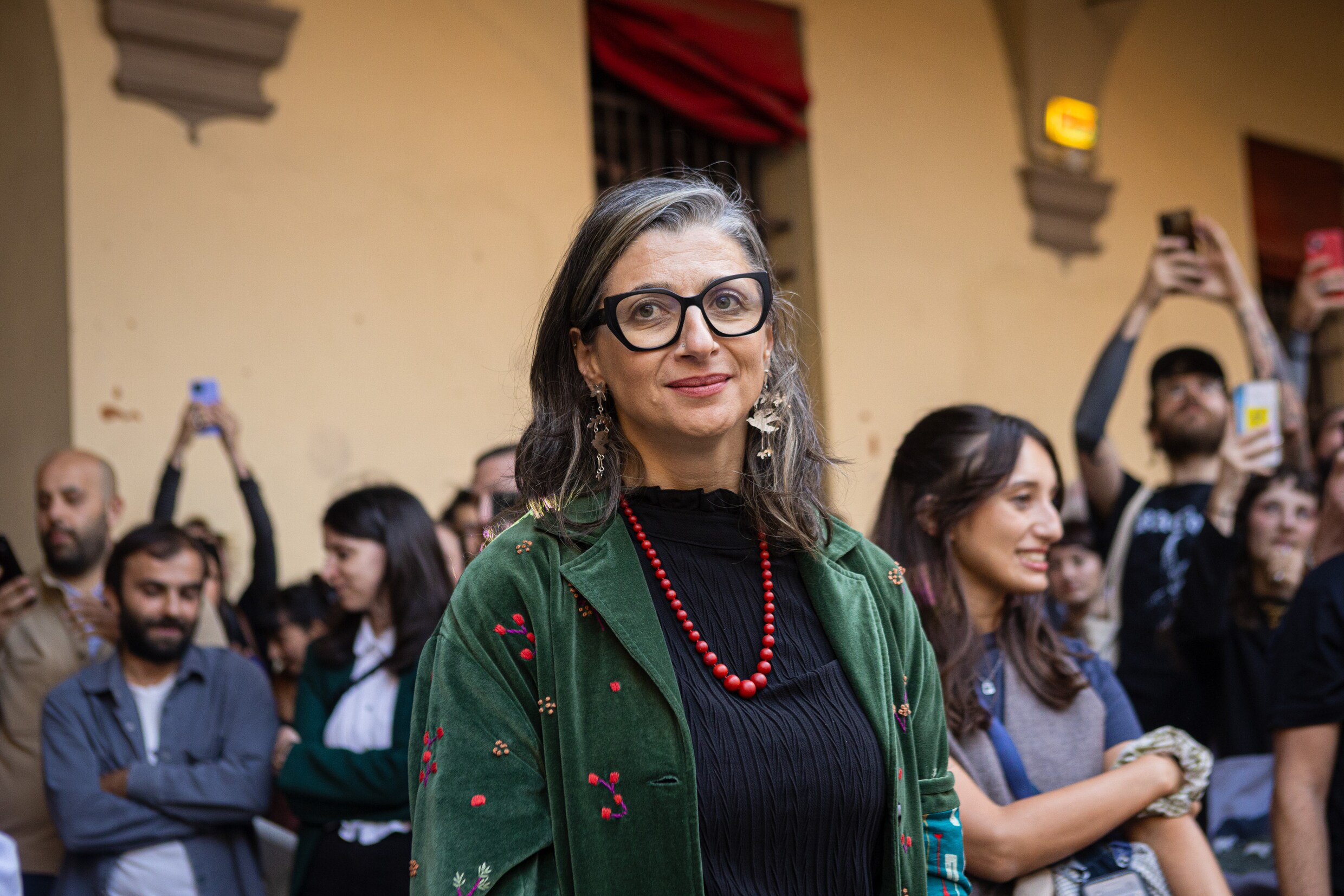 Francesca Albanese. ‘Het is geen gemakkelijk pad, maar ik heb het gevoel dat ik dit moet doen.’