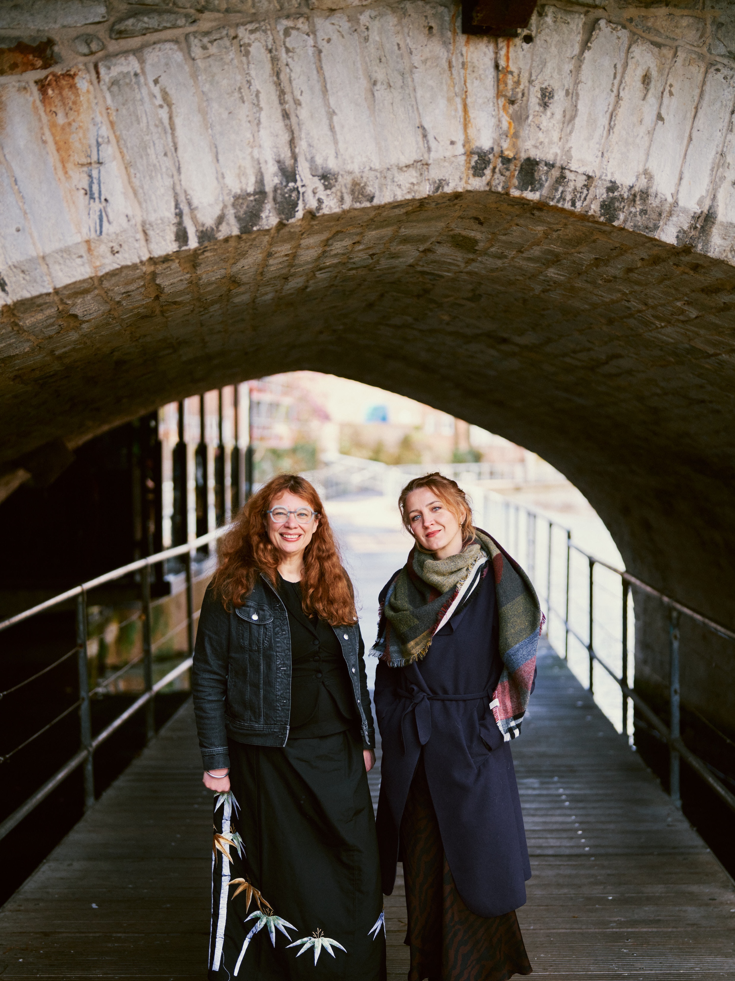 Alicja Gescinska en Kristien Hens