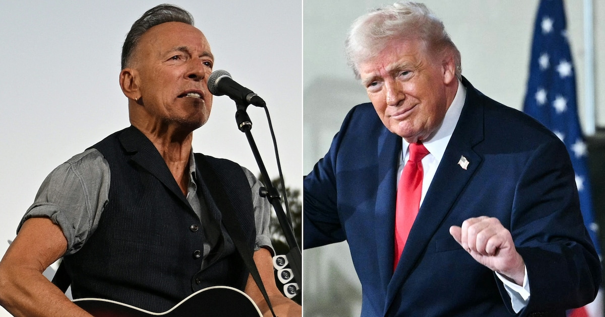 Trump haalt uit naar Bruce Springsteen en roept op tot boycot van tournee: ‘Te duur’ en ‘waardeloos’