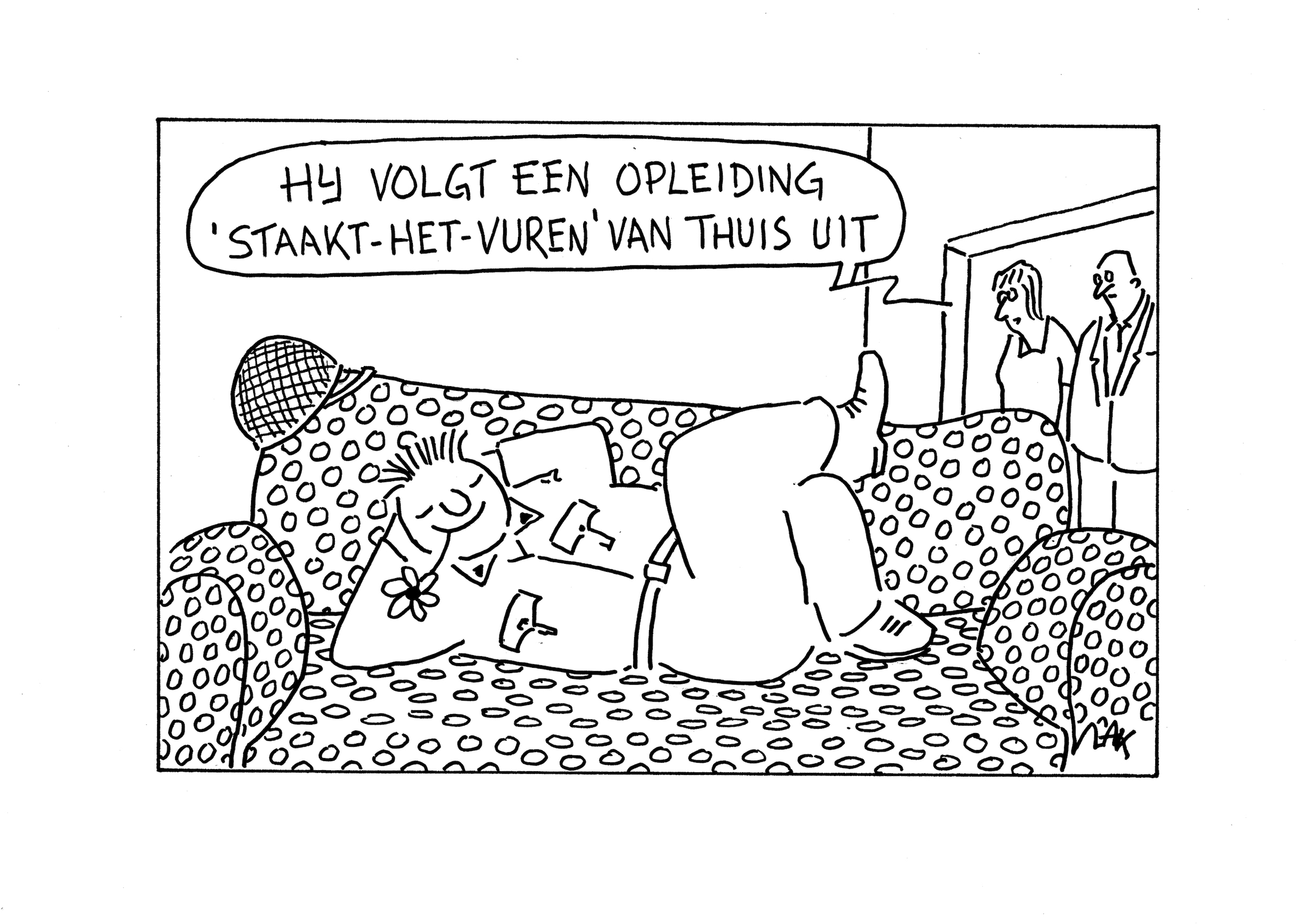 Zak-cartoon van de dag | De Morgen