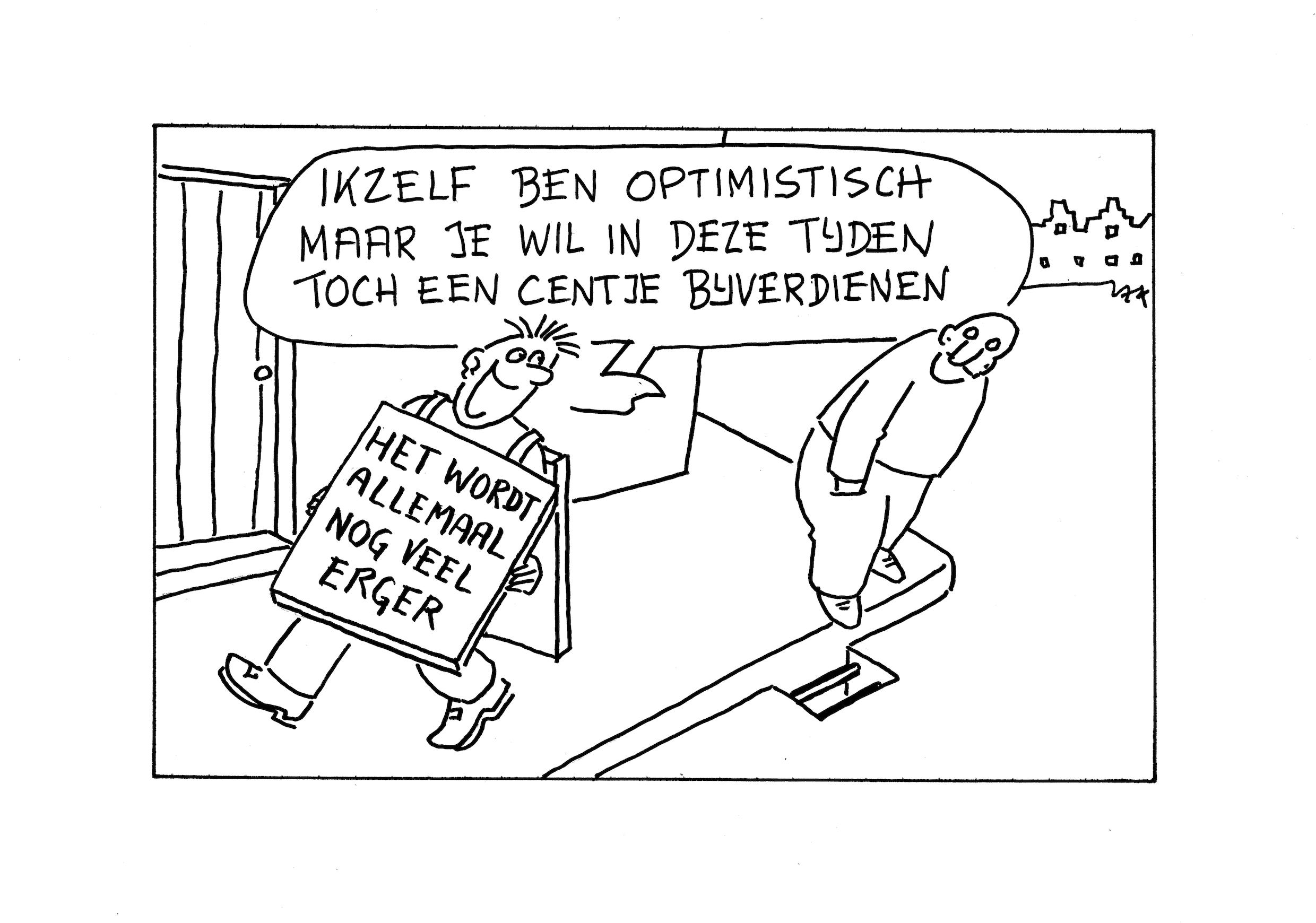 Zak-cartoon van de dag | De Morgen