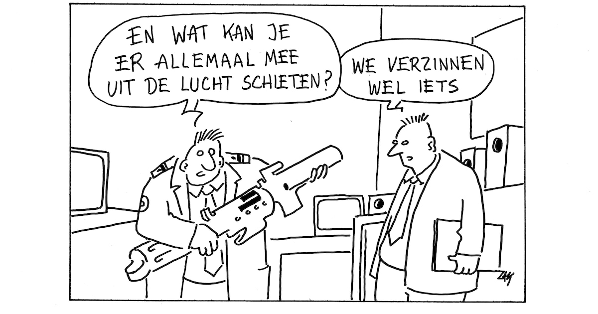 Zak-cartoon van de dag | De Morgen