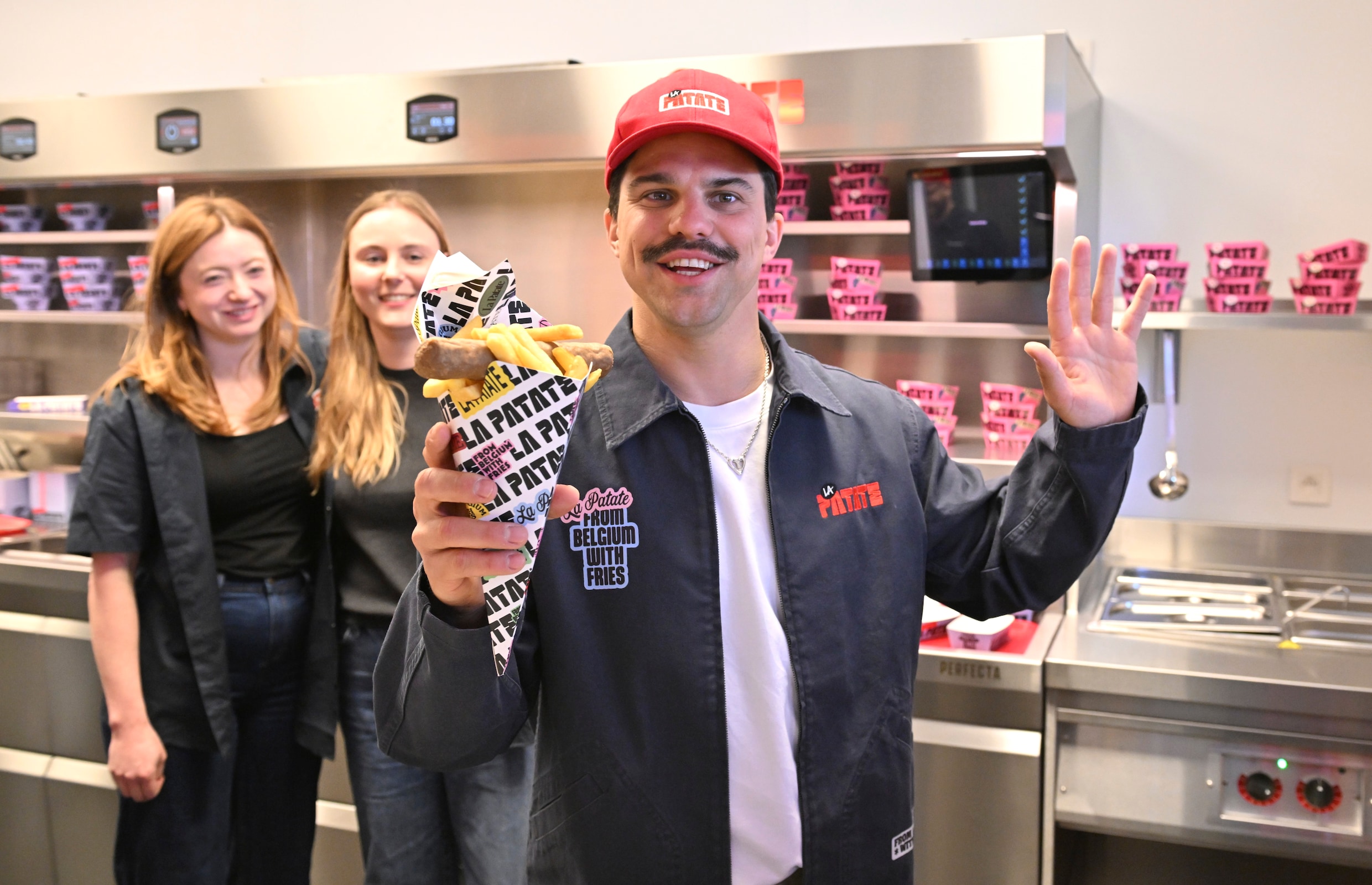 Hoe haalbaar is de frituurdroom van Average Rob? ‘Frietjes zijn elke ...