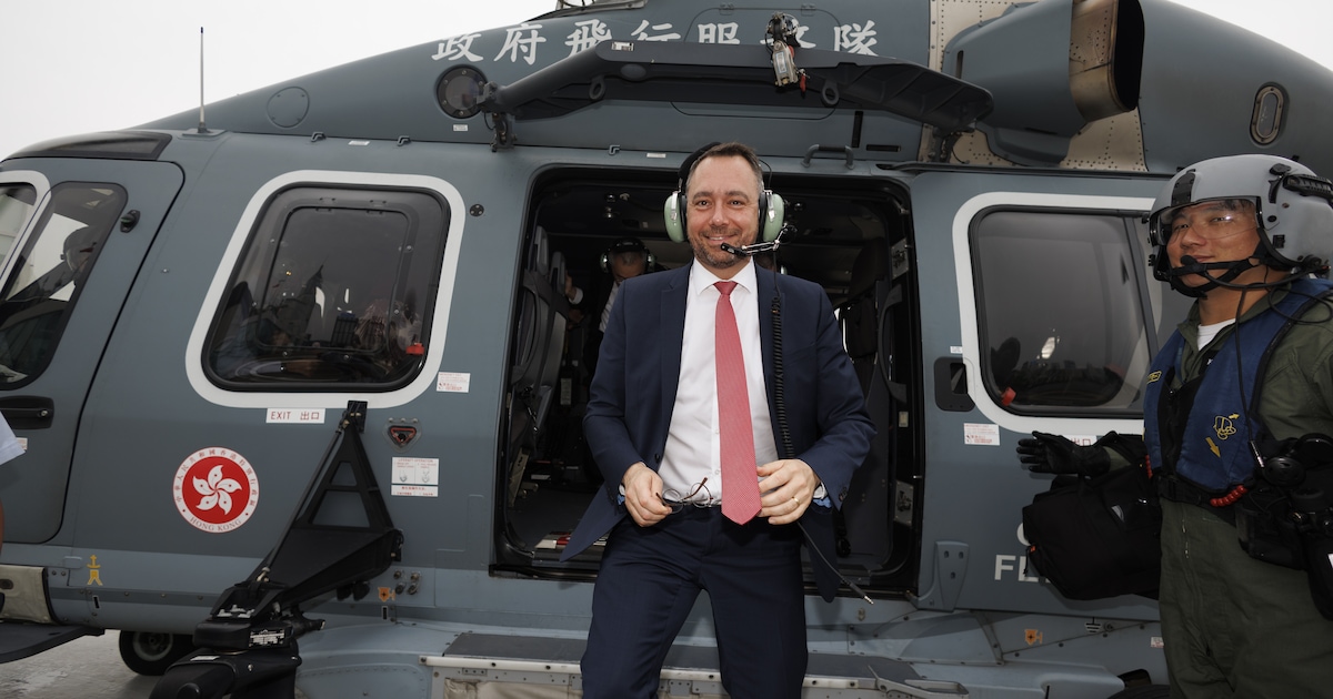 Minister Prévot op missie in China: ‘We kunnen ons niet enkel beklagen over het succes van anderen’