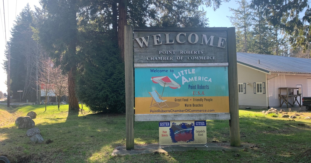 Canadezen keren VS de rug toe, en dat merken ze in deze Amerikaanse grensenclave