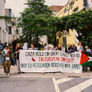 ‘Geen eer in medeplichtigheid’: massale oproep tot stopzetting banden met Israëlische instellingen