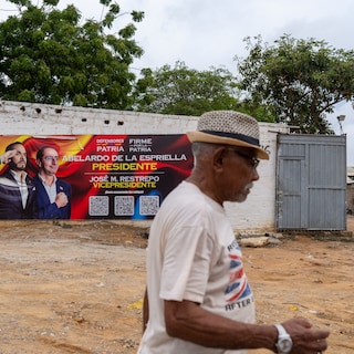 Hoe een jonge Colombiaanse bendeleider de draak steekt met de vredespolitiek van de linkse president