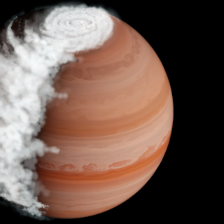 Sterrenkundigen brengen voor het eerst wolkenpatroon op verre planeet in kaart