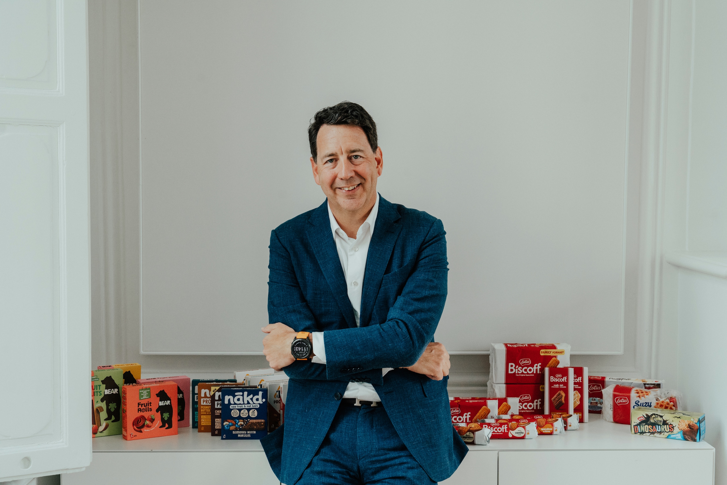 CEO Jan Boone over succes van Lotus Bakeries: ‘Wij willen met Biscoff ...