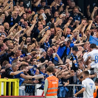 Club Brugge voor de twintigste keer kampioen van België na gelijkspel in Mechelen en puntenverlies van Union