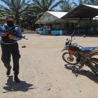 Negentien landarbeiders doodgeschoten in Honduras