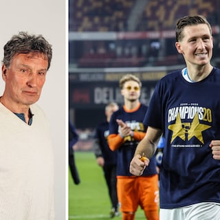‘Club Brugge heeft een betonplaat gegoten waar het niet meer onder gaat’: Hans Vandeweghe over de nieuwe kampioen