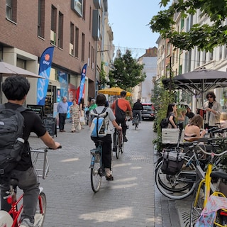Stepper (47) overleden na vermoedelijke botsing met voetganger in centrum van Antwerpen