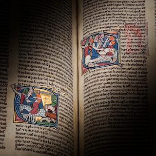 Zeldzaam middeleeuws manuscript over Koning Arthur wordt geveild: tot 2 miljoen euro waard