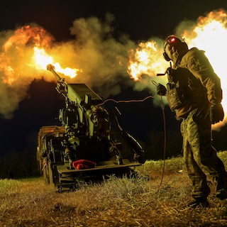 Militair analist Taras Chmoet ziet een kentering in de oorlog: ‘Rusland verliest slagkracht, maar Oekraïne blijft in het defensief’