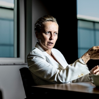 ‘Wees verdomme eens trots op wat we hier doen’: Annick De Ridder (N-VA) over Oosterweel, De Lijn en pestkoppen