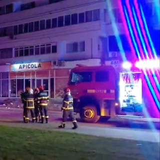 Live - Roemeens gebouw geraakt door Russische drone, twee gewonden
