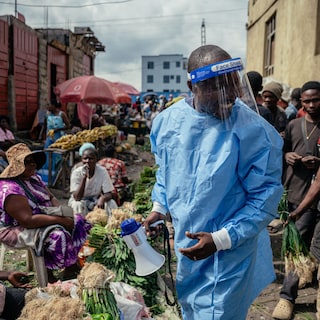 Artsen Zonder Grenzen noemt snelle verspreiding ebola in Congo “zeer alarmerend”