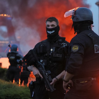 Rellen in Parijs na finale Champions League: tientallen supporters gearresteerd