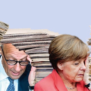De Duitse bureaucratie, dat ontembare monster, reguleert het land de afgrond in: ‘Wat elke expert vreesde, is gebeurd’