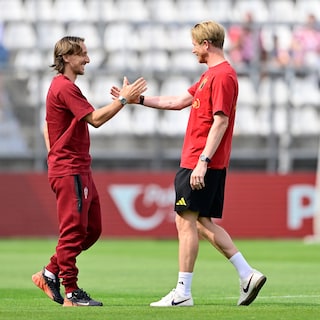 Live - Kroatië - België: verrassende opstelling voor Rode Duivels bij oefeninterland
