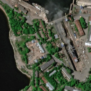 Live - Satellietbeelden tonen schade in Sint-Petersburg na Oekraïense aanval • Rubio bezorgd over escalatie tussen Oekraïne en Rusland