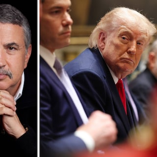 Trump ontpopt zich steeds meer tot de ‘opperdief’ van Amerika