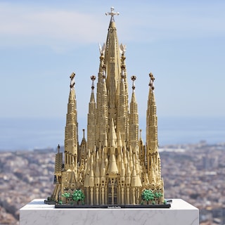 LEGO lanceert met Sagrada Família grootste, maar niet duurste, bouwset ooit